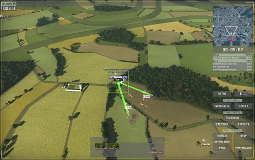 Jednocześnie szybko zorganizuj obronę na wschód od bazy [4] - Mazurek Dąbrowskiego - Walka o wzniesienie | Kampania - Wargame: European Escalation - poradnik do gry