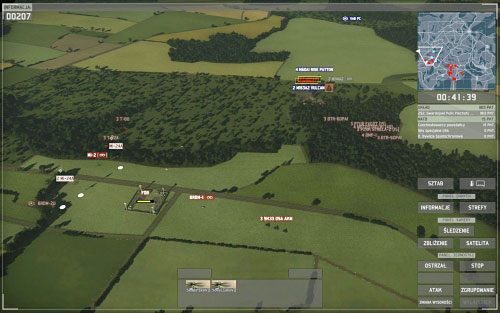 Dokup kilka oddziałów obrony przeciwlotniczej, czołgów i piechoty i zajmij nimi bazę zaopatrzeniową w sektorze Fedor [6] - Mazurek Dąbrowskiego - Walka o wzniesienie | Kampania - Wargame: European Escalation - poradnik do gry