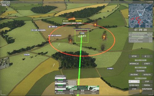 Nie strać więcej niż 10 jednostek (6) - dodatkowe - Mazurek Dąbrowskiego - Walka o wzniesienie | Kampania - Wargame: European Escalation - poradnik do gry