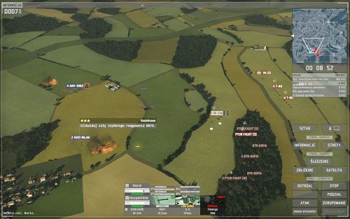 1 - Mazurek Dąbrowskiego - Walka o wzniesienie | Kampania - Wargame: European Escalation - poradnik do gry