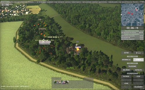 Po zorganizowaniu obrony zakupuj nowe jednostki i wysyłaj je na północ [4] - Mazurek Dąbrowskiego - Ucieczka | Kampania | Wargame European Escalation - Wargame: European Escalation - poradnik do gry