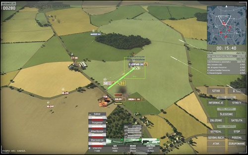 Pod koniec czasu ataki wroga przybiorą na sile - Mazurek Dąbrowskiego - Mlada Boleslav | Kampania | Wargame European Escalation - Wargame: European Escalation - poradnik do gry