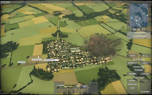 Na łuku drogi [6] natkniesz się na sojusznicze śmigłowce - Able Archer - Fulda | Kampania | Wargame European Escalation - Wargame: European Escalation - poradnik do gry