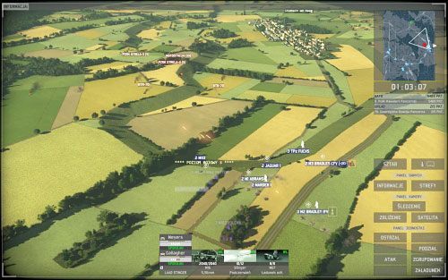 Uzupełnij zapasy i kontynuuj jazdę wzdłuż drogi po drodze zajmując kolejną bazę operacyjną [10] - Able Archer - Fulda | Kampania | Wargame European Escalation - Wargame: European Escalation - poradnik do gry