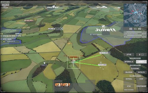 W małych lasach na wschodzie możesz rozlokować oddziały piechoty z bronią przeciwpancerną - Able Archer - Baza lotnicza Ramstein | Kampania | Wargame European Escalation - Wargame: European Escalation - poradnik do gry