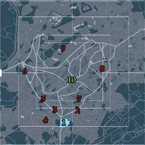 Legenda - Able Archer - Wyżyna Albionu | Kampania | Wargame European Escalation - Wargame: European Escalation - poradnik do gry