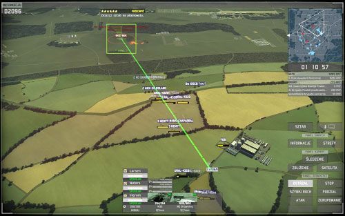 Zniszcz pancerny sztab wroga (3) - dodatkowe - Able Archer - Wyżyna Albionu | Kampania | Wargame European Escalation - Wargame: European Escalation - poradnik do gry