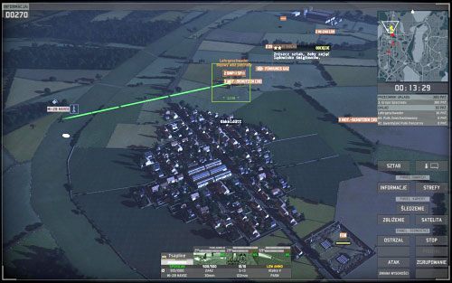 Zniszcz sztab artylerii przeciwnika (4) - Pustkowia - Watażka | Kampania | Wargame European Escalation - Wargame: European Escalation - poradnik do gry