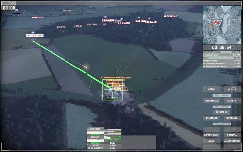 Oczyść z piechoty miasto [8] oraz patrolujące teren oddziały i zajmij bazę operacyjną [9] - Pustkowia - Watażka | Kampania | Wargame European Escalation - Wargame: European Escalation - poradnik do gry