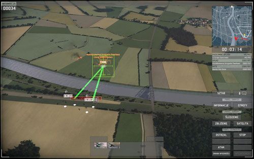Następnie oczyść wschodnią flankę, a kiedy przedpole będzie czyste przepraw się przez most czołgami i w eskorcie śmigłowców zajmij bazy operacyjne znajdujące się przy mieście na północy [5] (znajduje się tu między innymi artyleria) - Pustkowia - Przeprawa przez Łabę | Kampania | Wargame European Escalation - Wargame: European Escalation - poradnik do gry