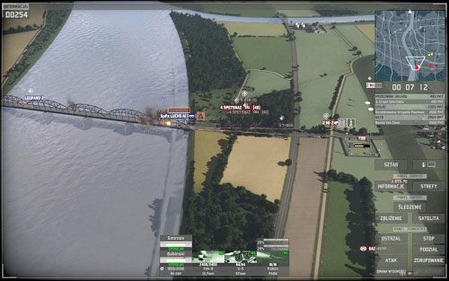 Po opanowaniu wschodniej flanki uzupełnij zapasy i kontynuuj swój marsz na północ - Pustkowia - Przeprawa przez Łabę | Kampania | Wargame European Escalation - Wargame: European Escalation - poradnik do gry