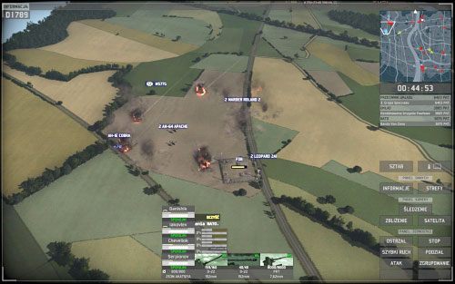 Kontroluj sektor Jacob przez 30 minut (3) - dodatkowe - Pustkowia - Przeprawa przez Łabę | Kampania | Wargame European Escalation - Wargame: European Escalation - poradnik do gry