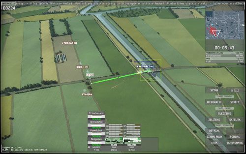 Po uzupełnieniu śmigłowców zakup dwa kolejne i wyślij je w okolice mostu na północy - Pustkowia - Polowanie na ludzi | Kampania | Wargame European Escalation - Wargame: European Escalation - poradnik do gry