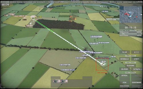 Następnie możesz swoimi czołgami i śmigłowcami rozbić wojska stacjonujące na północy [6] - Pustkowia - Przełamanie | Kampania | Wargame European Escalation - Wargame: European Escalation - poradnik do gry