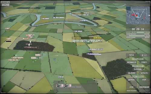 Pokonaj wroga o 6000 punktów (7) - dodatkowe - Pustkowia - Przełamanie | Kampania | Wargame European Escalation - Wargame: European Escalation - poradnik do gry