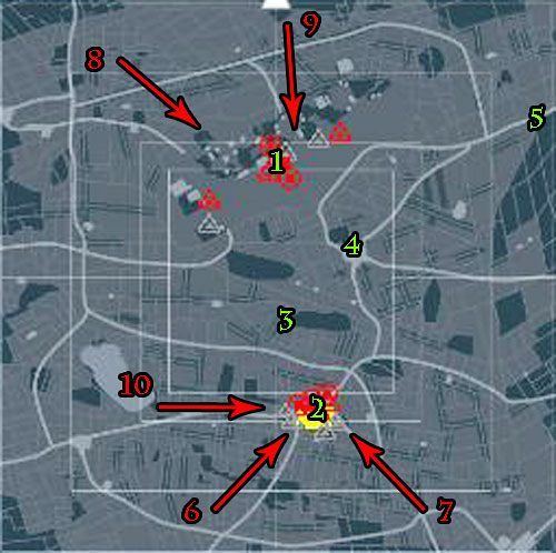 Legenda - Pustkowia - Broń masowego rażenia | Kampania | Wargame European Escalation - Wargame: European Escalation - poradnik do gry
