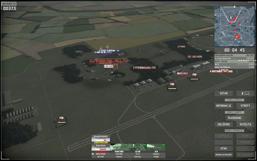 Broń bazy lotniczej przez 40 minut (6) - Pustkowia - Broń masowego rażenia | Kampania | Wargame European Escalation - Wargame: European Escalation - poradnik do gry