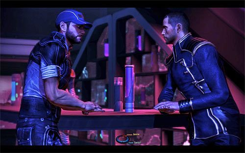Kolejny raz Jeffa i EDI możesz spotykać podczas wizyty w barze Czyściec już po odparciu ataku sił Cerberusa na Cytadelę - Mass Effect 3: Romanse innych postaci - Mass Effect 3 - poradnik do gry