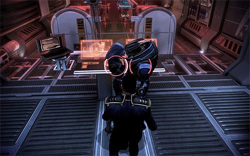 Mniej oczywisty jest związek Tali i Garrusa - Mass Effect 3: Romanse innych postaci - Mass Effect 3 - poradnik do gry