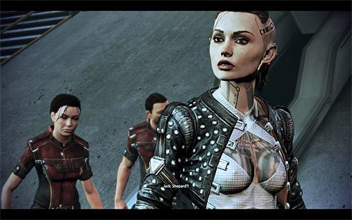 1 - Mass Effect 3: Jack - romanse, mężczyzna - Mass Effect 3 - poradnik do gry