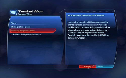 Po zakończeniu misji w akademii gra w żaden sposób nie podpowiada w jaki sposób można kontynuować relacje z Jack - Mass Effect 3: Jack - romanse, mężczyzna - Mass Effect 3 - poradnik do gry