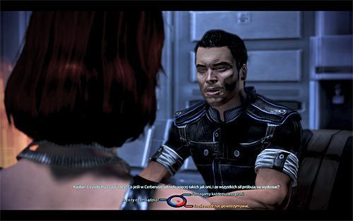 Od momentu dołączenia przez Kaidana do załogi Normandii (i drużyny Sheparda) możesz na dobre rozpocząć proces budowania z nim pozytywnych relacji - Mass Effect 3: Kaidan Alenko - romanse, mężczyzna - Mass Effect 3 - poradnik do gry