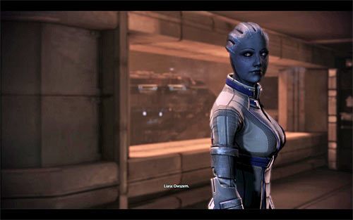 1 - Mass Effect 3: Liara TSoni - romanse, mężczyzna - Mass Effect 3 - poradnik do gry