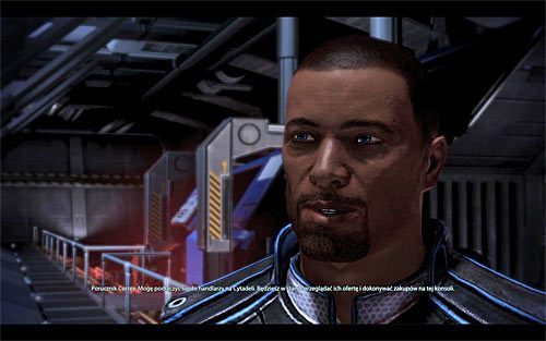 1 - Mass Effect 3: Steven Cortez - romanse, mężczyzna - Mass Effect 3 - poradnik do gry