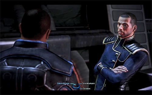 Kolejną próbę odbycia rozmowy z Cortezem warto podjąć po zakończeniu głównej misji na SurKeshu - Mass Effect 3: Steven Cortez - romanse, mężczyzna - Mass Effect 3 - poradnik do gry
