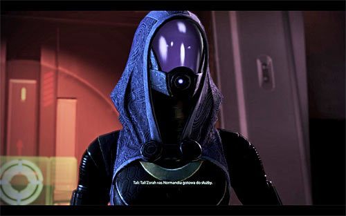 1 - Mass Effect 3: TaliZorah - romanse, mężczyzna - Mass Effect 3 - poradnik do gry