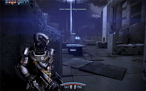 W Mass Effect 3 przewija się kilka postaci, z którymi można było romansować w drugiej części serii, ale pomimo tego nie jest możliwe kontynuowanie procesu utrwalania związku - Mass Effect 3: Niedokończone romanse - mężczyzna - Mass Effect 3 - poradnik do gry