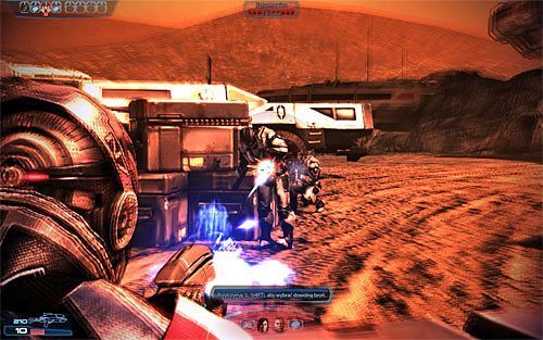 Po wygranej bitwie kontynuuj podróż do kompleksu marsjańskiego - Mass Effect 3: Priorytet, Mars - solucja, opis przejścia - Mass Effect 3 - poradnik do gry