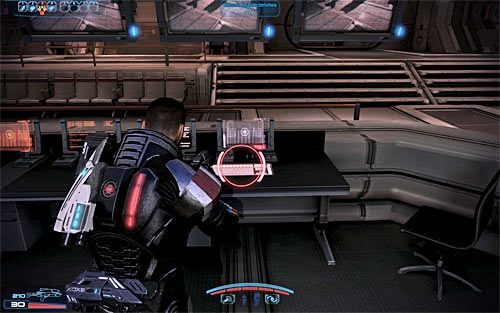 Ruszaj do sąsiedniego pomieszczenia - Mass Effect 3: Priorytet, Mars - solucja, opis przejścia - Mass Effect 3 - poradnik do gry