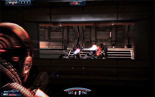 Kieruj się prosto aż dotrzecie do wyjścia na powierzchnię [150 PD] - Mass Effect 3: Priorytet, Mars - solucja, opis przejścia - Mass Effect 3 - poradnik do gry