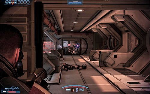 Stopniowo przebijaj się przez kolejne pomieszczenia, pamiętając o tym żeby na bieżąco dobierać dobre zasłony dla wszystkich członków drużyny - Mass Effect 3: Priorytet, Mars - solucja, opis przejścia - Mass Effect 3 - poradnik do gry