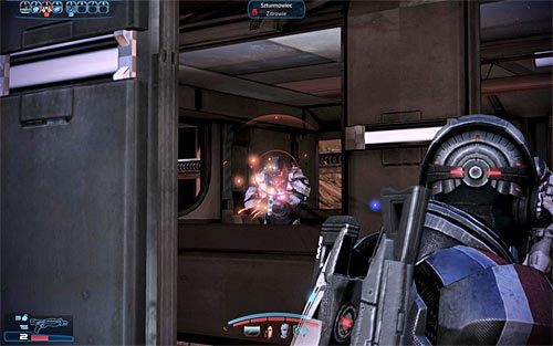 Podróż kolejką nie obejdzie się niestety bez problemów, bo zostanie ona sabotowana - Mass Effect 3: Priorytet, Mars - solucja, opis przejścia - Mass Effect 3 - poradnik do gry