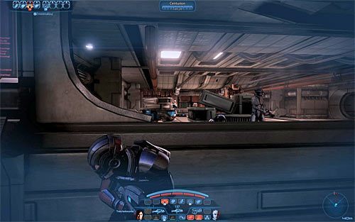 Po dotarciu w nowe miejsce od razu będziesz musiał wziąć udział w nowej bitwie - Mass Effect 3: Priorytet, Mars - solucja, opis przejścia - Mass Effect 3 - poradnik do gry