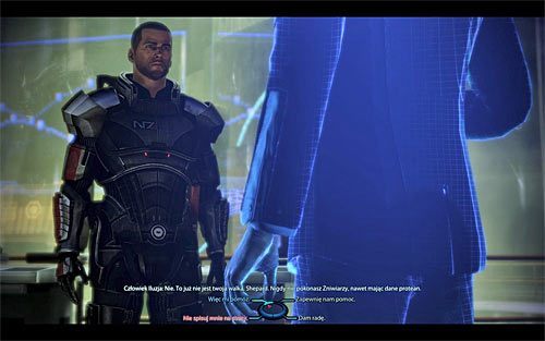 Skieruj się do pobliskich drzwi i spróbuj je otworzyć, co doprowadzi do wyświetlenia kilku dłuższych cut-scenek - Mass Effect 3: Priorytet, Mars - solucja, opis przejścia - Mass Effect 3 - poradnik do gry