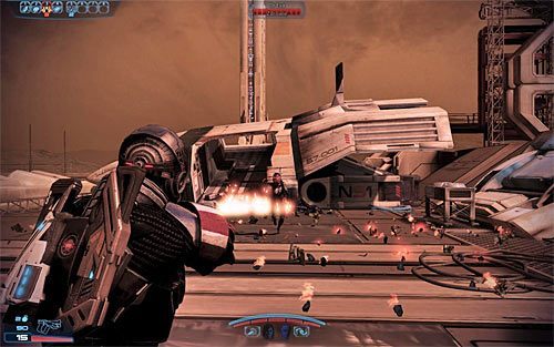 Przed Tobą cała seria cut-scenek - Mass Effect 3: Priorytet, Mars - solucja, opis przejścia - Mass Effect 3 - poradnik do gry