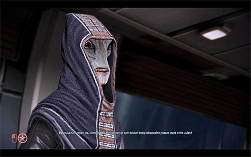 Miejscem akcji pozostanie Normandia, gdyż na jej pokład wejdą salariańska dalatrasa oraz krogański wódz - Mass Effect 3: Priorytet, SurKesh - solucja, opis przejścia - Mass Effect 3 - poradnik do gry