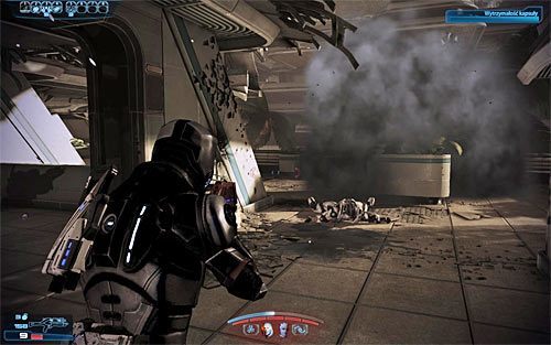 Ruszaj dalej, kierując się w stronę jedynych dostępnych drzwi - Mass Effect 3: Priorytet, SurKesh - solucja, opis przejścia - Mass Effect 3 - poradnik do gry