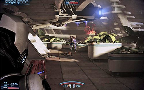 Skorzystaj z nowo odblokowanego przejścia, czyli dziury w ścianie - Mass Effect 3: Priorytet, SurKesh - solucja, opis przejścia - Mass Effect 3 - poradnik do gry