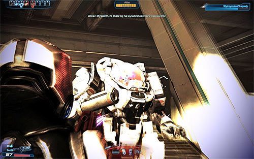 To nie koniec, bo przed Tobą jeszcze jedna bitwa, w której udział weźmie przede wszystkim ogromny mech Atlas - Mass Effect 3: Priorytet, SurKesh - solucja, opis przejścia - Mass Effect 3 - poradnik do gry
