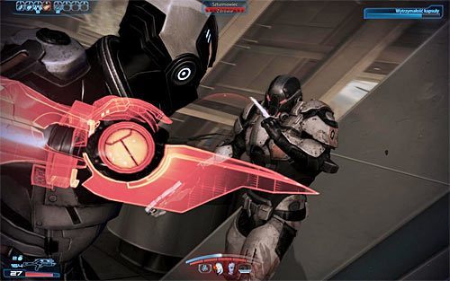 Oprócz mecha do wyeliminowania jest też ostatnia już grupka żołnierzy Cerberusa, ale nie powinni oni być dla Ciebie zbyt trudni [1500 PD] - Mass Effect 3: Priorytet, SurKesh - solucja, opis przejścia - Mass Effect 3 - poradnik do gry