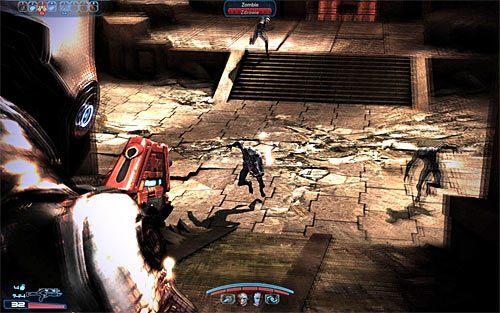 Zignoruj pierwszą rozmowę z Ewą podczas lotu, bo zostanie ona przerwana - Mass Effect 3: Priorytet, Tuchanka - solucja, opis przejścia - Mass Effect 3 - poradnik do gry