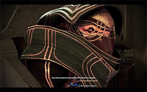 W trakcie kolejnej podróży musisz już podjąć decyzję w sprawie wyboru reakcji na pytanie ze strony Ewy - Mass Effect 3: Priorytet, Tuchanka - solucja, opis przejścia - Mass Effect 3 - poradnik do gry