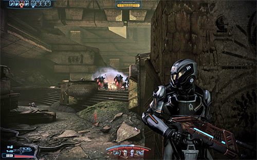 Zapisz stan gry po dotarciu do ruin znajdujących się na powierzchni - Mass Effect 3: Priorytet, Tuchanka - solucja, opis przejścia - Mass Effect 3 - poradnik do gry
