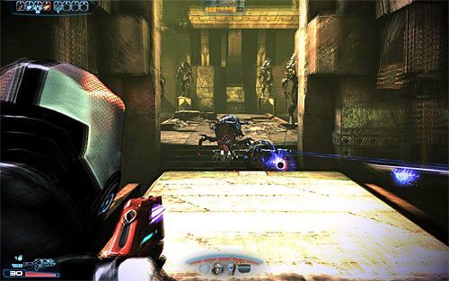 Polecam zapisać po drodze stan gry, bo po znalezieniu się w kolejnej części mapy w okolicy pojawi się nowa grupa potworów - Mass Effect 3: Priorytet, Tuchanka - solucja, opis przejścia - Mass Effect 3 - poradnik do gry