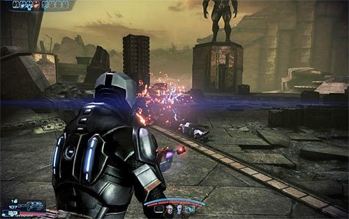 Wznów przeprawę przez ruiny - Mass Effect 3: Priorytet, Tuchanka - solucja, opis przejścia - Mass Effect 3 - poradnik do gry