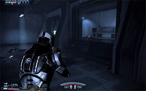 Po dotarciu na nowe piętro radziłbym dokładnie zbadać całą okolicę - Mass Effect 3: Priorytet - Cytadela #2 - solucja, opis przejścia - Mass Effect 3 - poradnik do gry